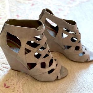 Miss sixty suede booties 8